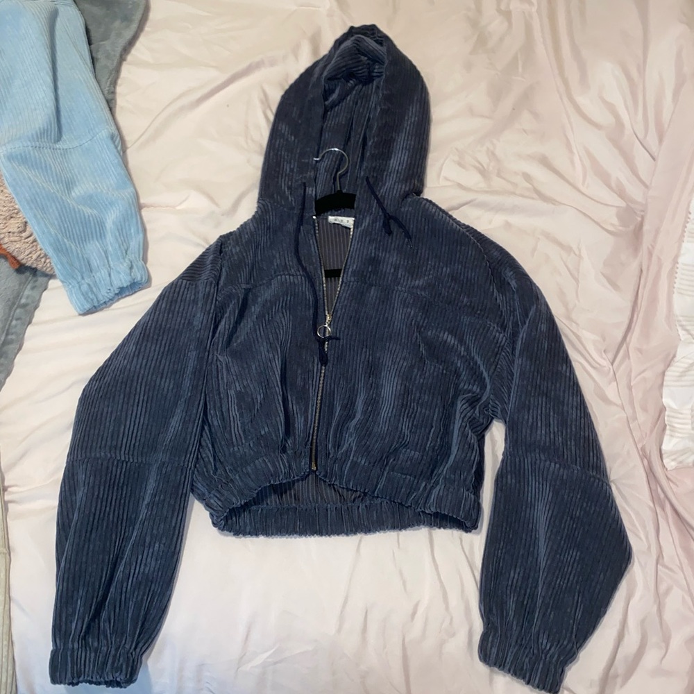 Corduroy jacket